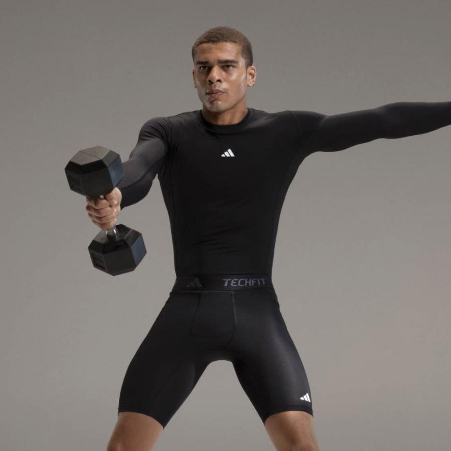 adidas アディダス メンズ 長袖 コンプレッション インナー