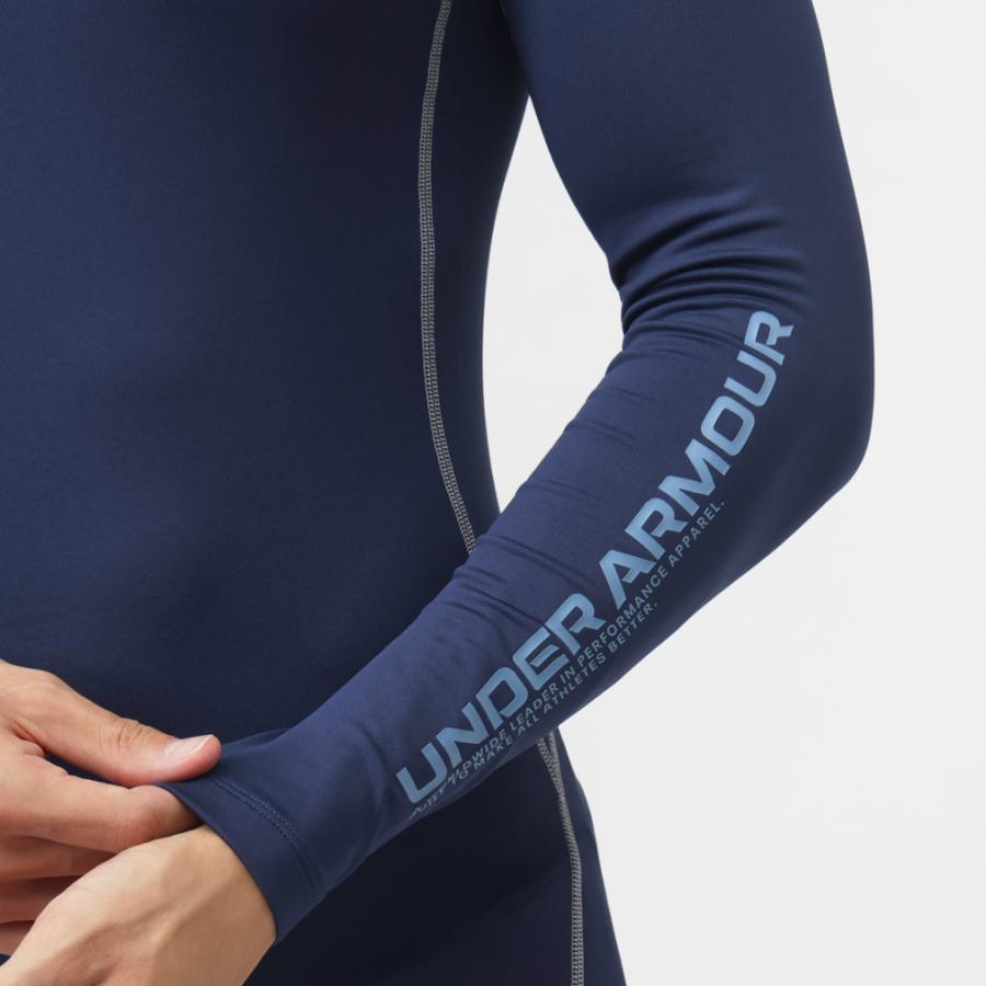 UNDER ARMOUR（アンダーアーマー） メンズ長袖 コンプレッション