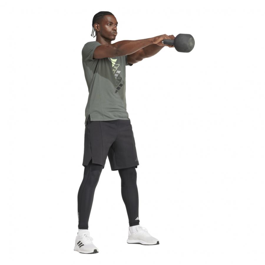 adidas（アディダス） メンズ コンプレッション ロングタイツ スパッツ テックフィット コンプレッション トレーニング レギンス ...