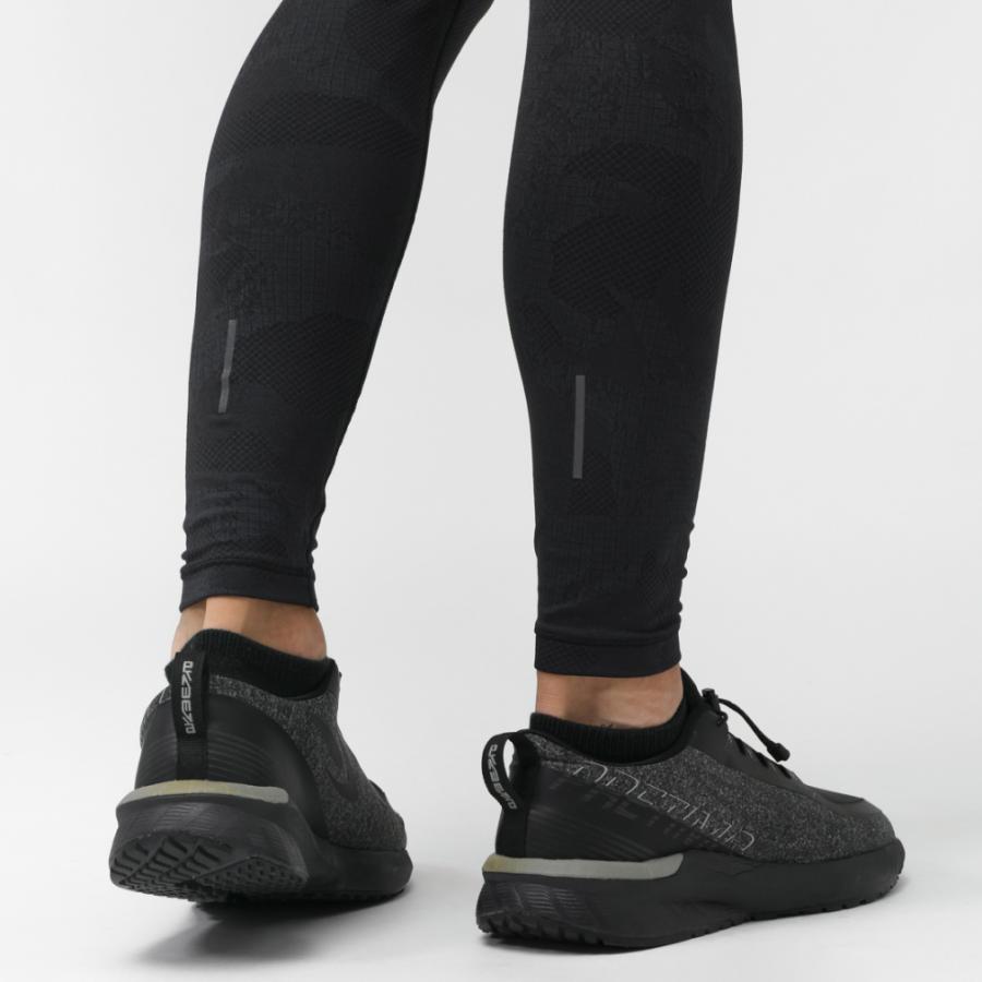 【新品未使用】アンダーアーマー トレーニング タイツ スパッツ黒／グレー2セット UNDER ARMOUR（アンダーアーマー） メンズ コンプレッション ロング