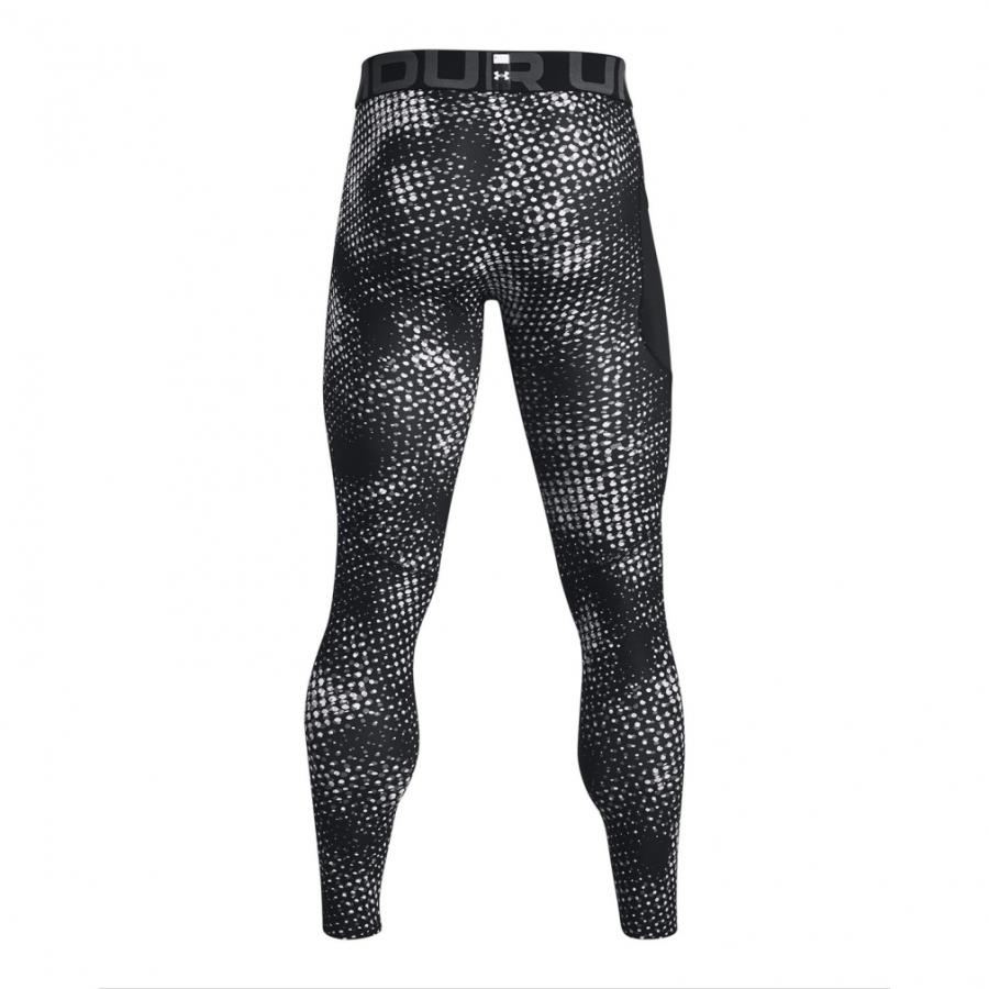 アンダーアーマー メンズ コンプレッション ロングタイツ スパッツ UA HG ARMOUR PRTD LEGGING 1373820 スポーツウェア UNDER ARMOUR|alpen-group|13