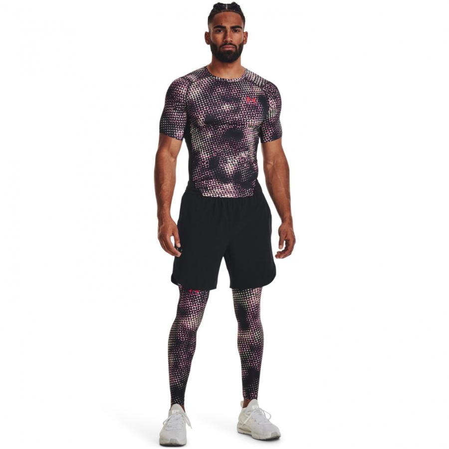 アンダーアーマー メンズ コンプレッション ロングタイツ スパッツ UA HG ARMOUR PRTD LEGGING 1373820 スポーツウェア UNDER ARMOUR|alpen-group|06
