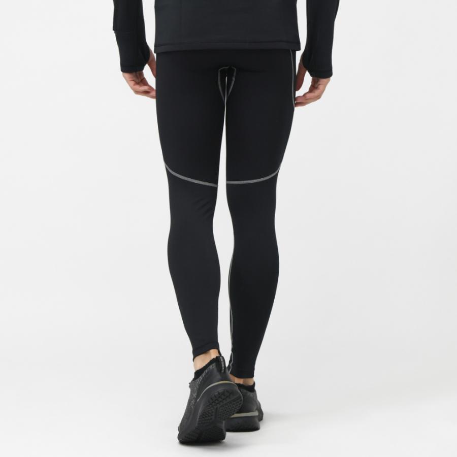 B12-07 新品 人気の定番商品 UNDER ARMOUR アンダーアーマー レギンス ロングタイツ コンプレッション コールドギア　MCM3650 ブラック M UNDER ARMOUR（アンダーアーマー） メンズ コンプレッション ロング