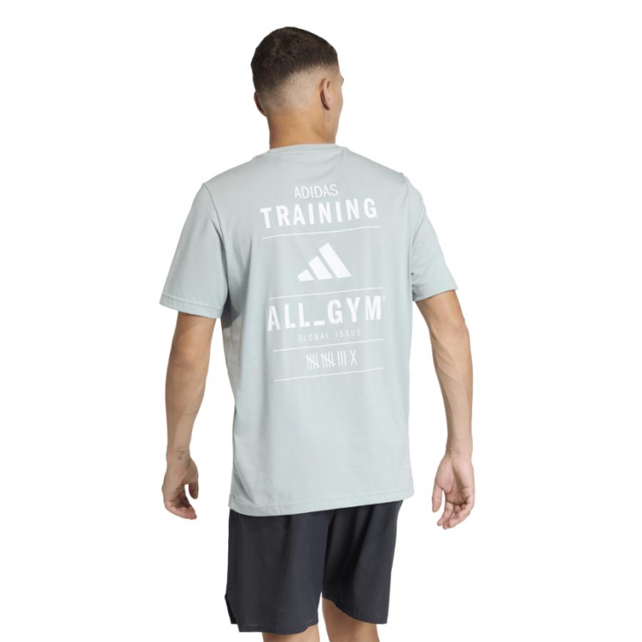 adidas（アディダス） メンズ 半袖 Tシャツ トレーニンググラフィックT
