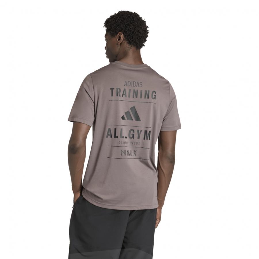 adidas（アディダス） メンズ 半袖 Tシャツ トレーニンググラフィックT