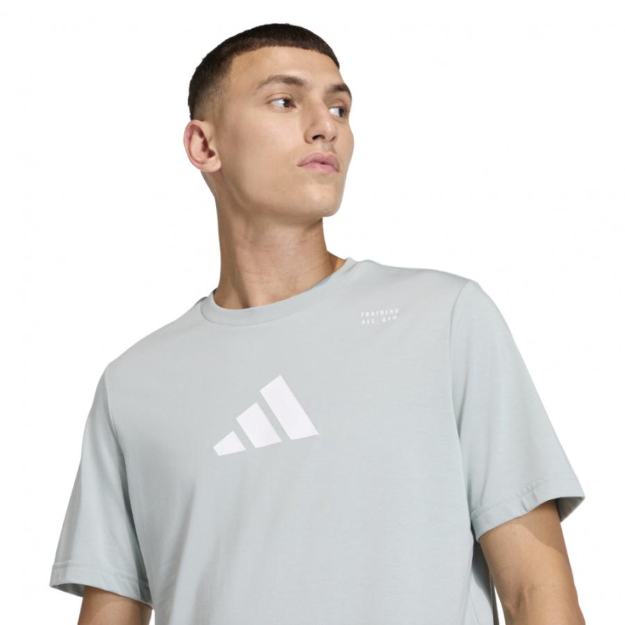 adidas（アディダス） メンズ 半袖 Tシャツ トレーニンググラフィックT