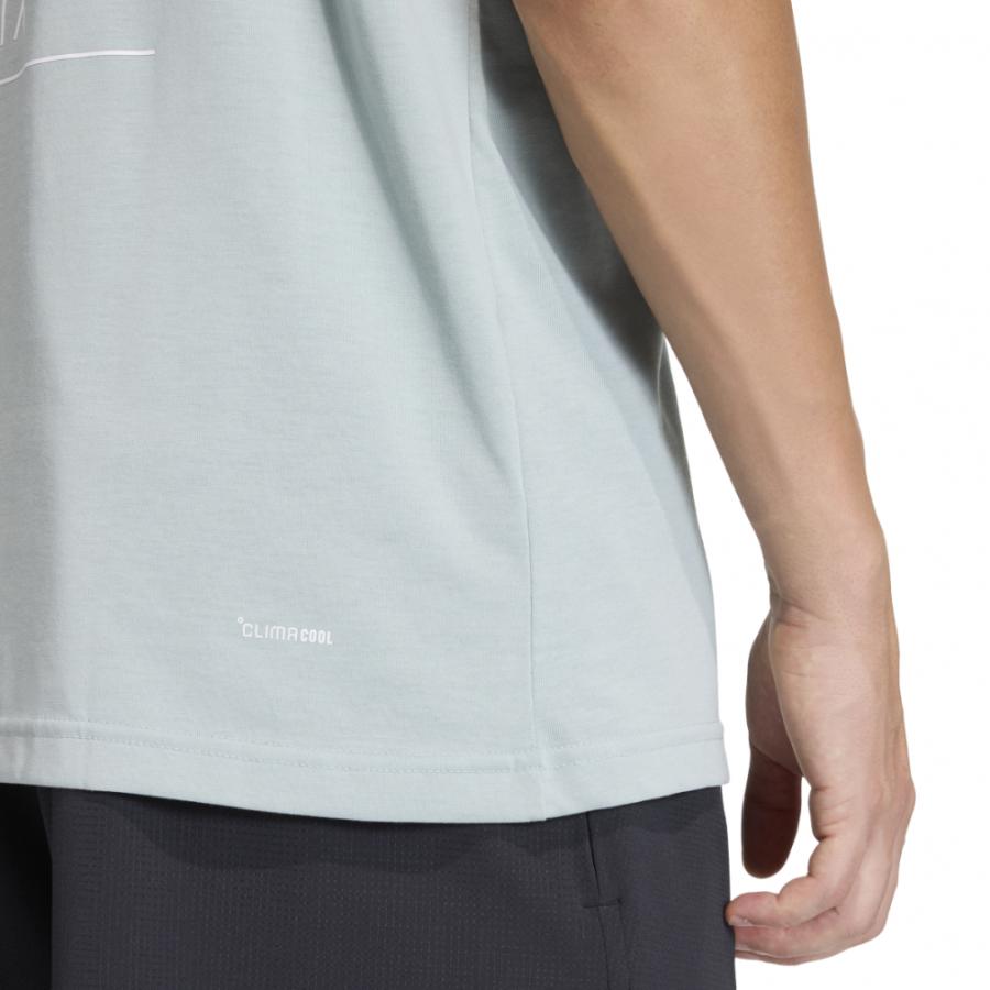 adidas（アディダス） メンズ 半袖 Tシャツ トレーニンググラフィックT