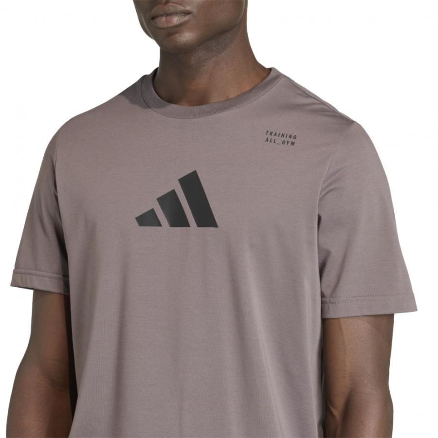 adidas（アディダス） メンズ 半袖 Tシャツ トレーニンググラフィックT