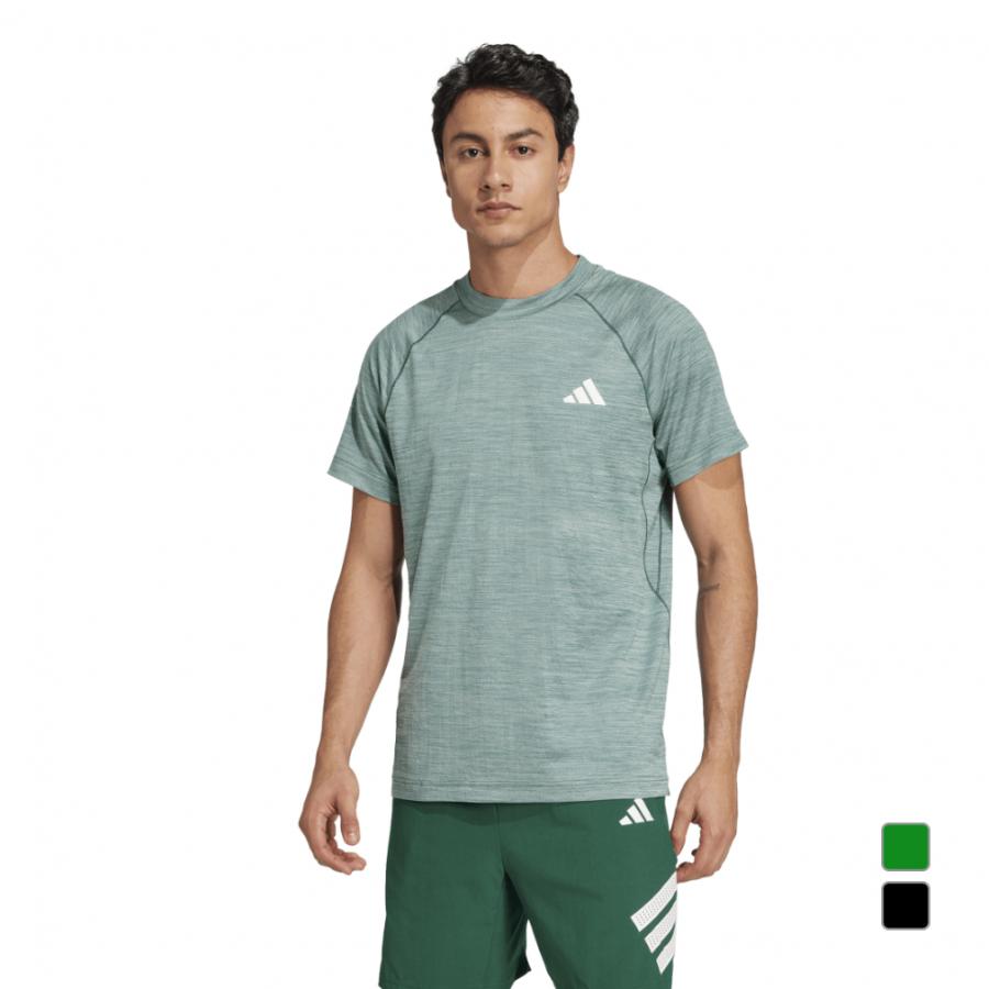 adidas（アディダス） メンズ 半袖 Tシャツ ジム+ 半袖Tシャツ KTM64