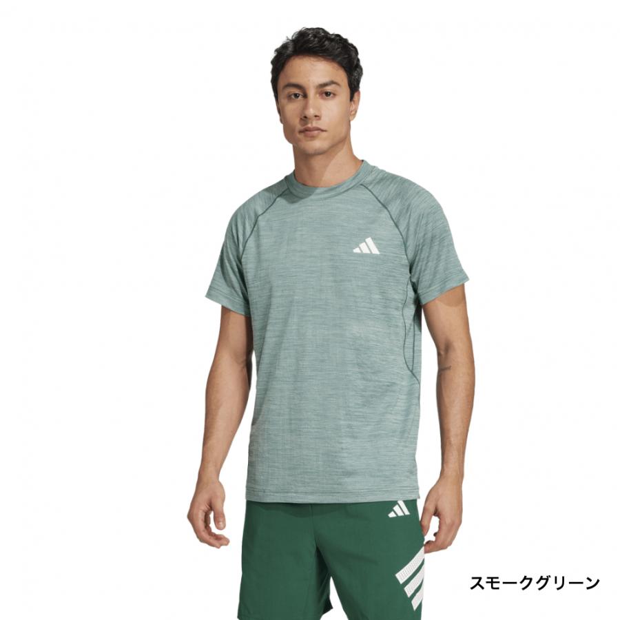 adidas（アディダス） メンズ 半袖 Tシャツ ジム+ 半袖Tシャツ KTM64