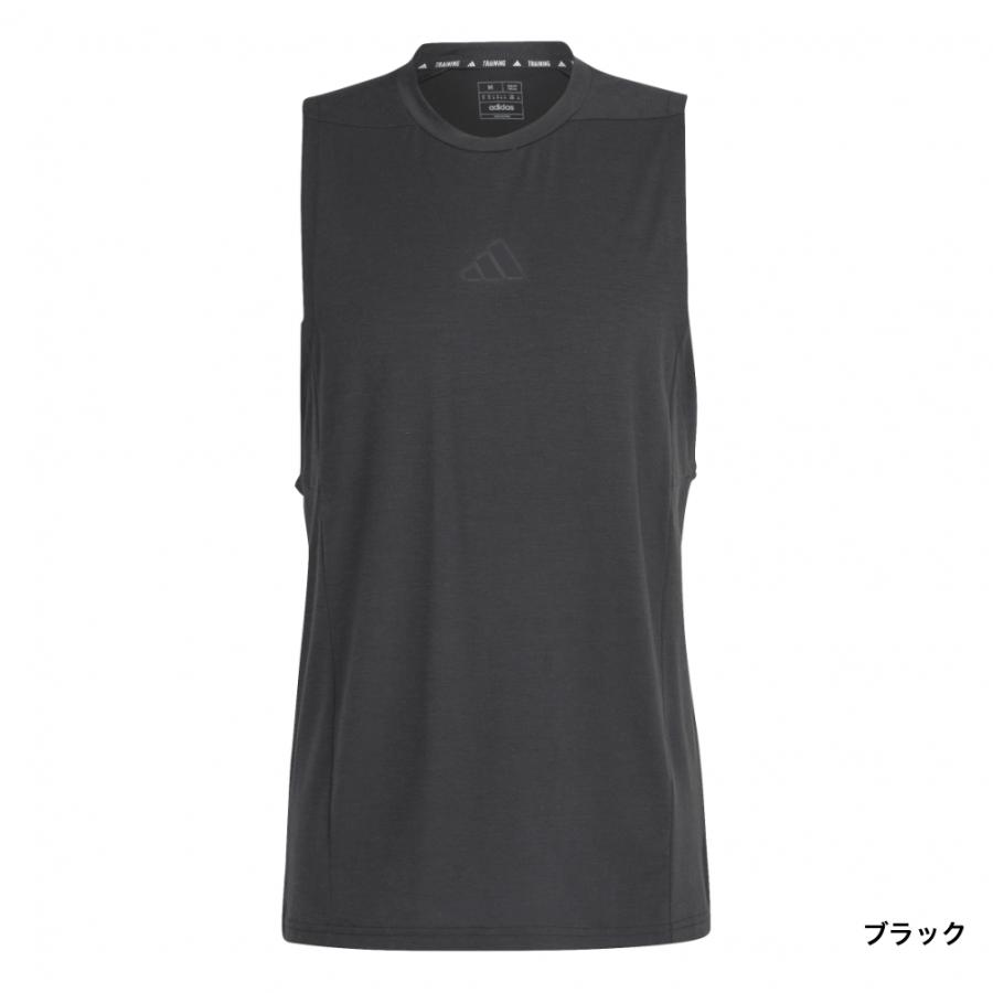 adidas（アディダス） メンズ タンクトップ Designed for Training
