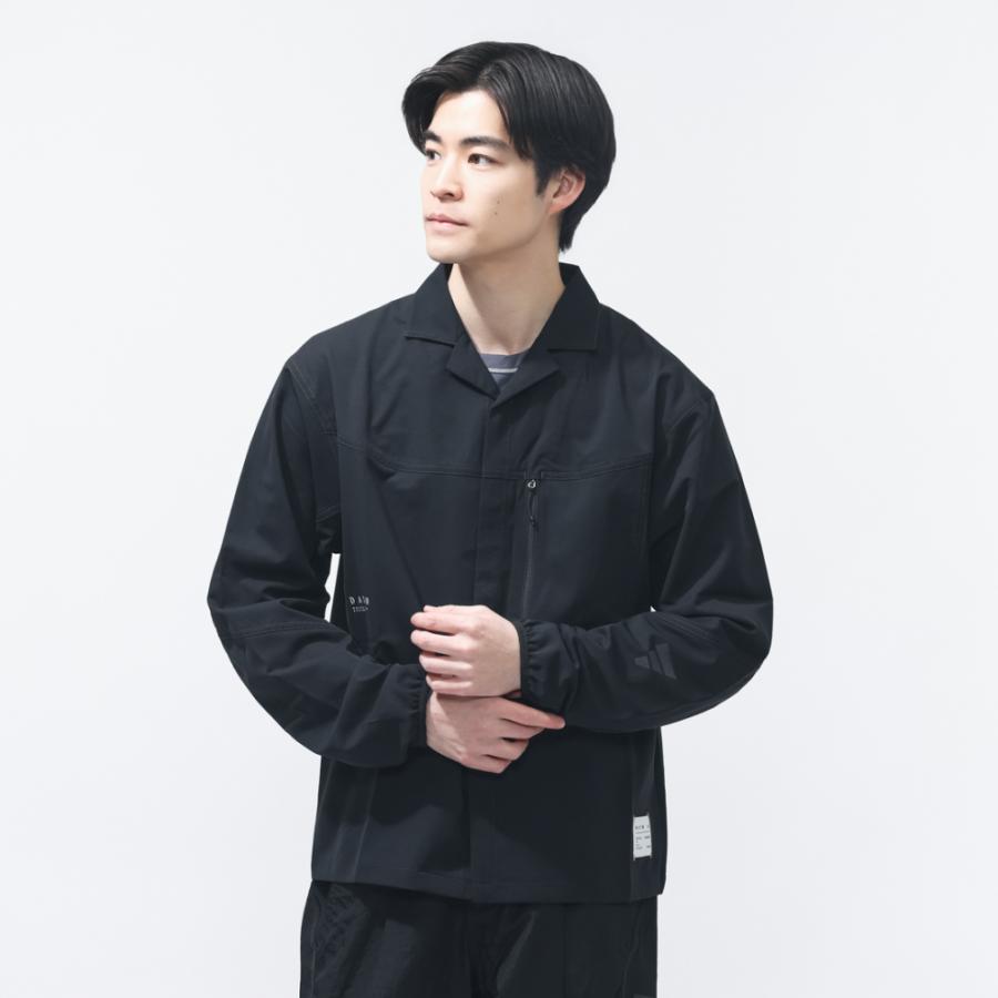 adidas（アディダス） メンズ アウター RUN WV SHIRT U OFT99 KL8278