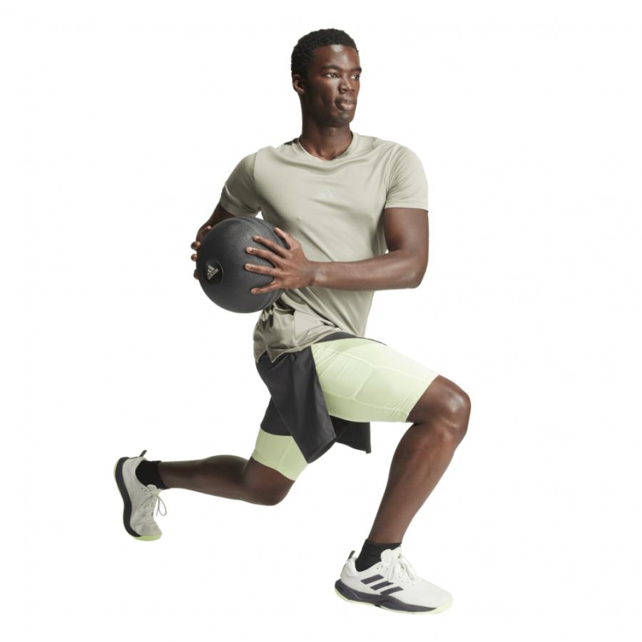アディダス メンズ ショートパンツ M HIIT ELEVATED ショーツ IHP73 