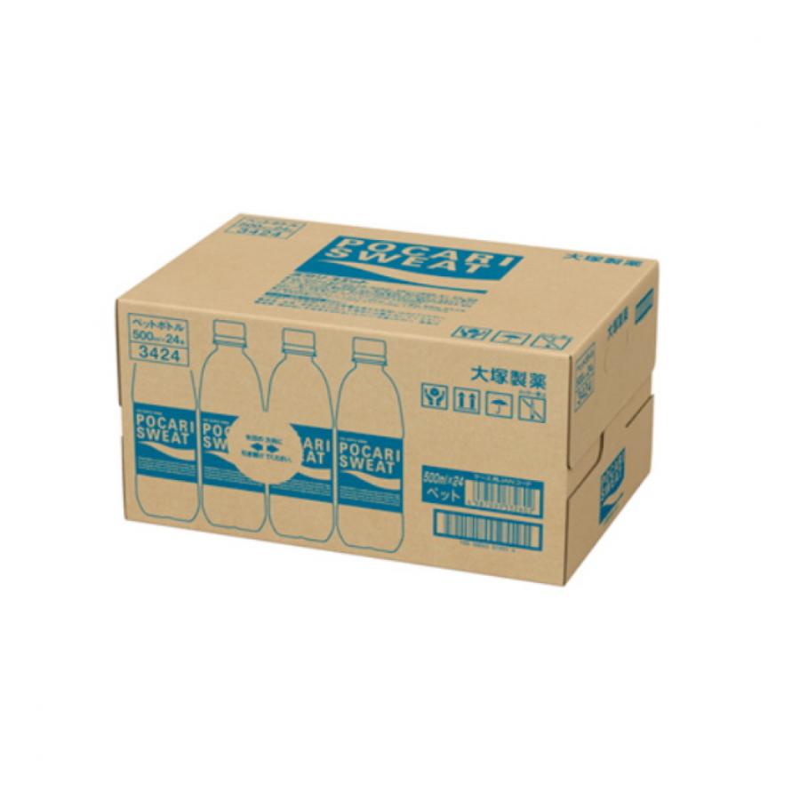 大塚製薬 ポカリスエットPET 500ml 24本入り ケース ポカリスウェット  
