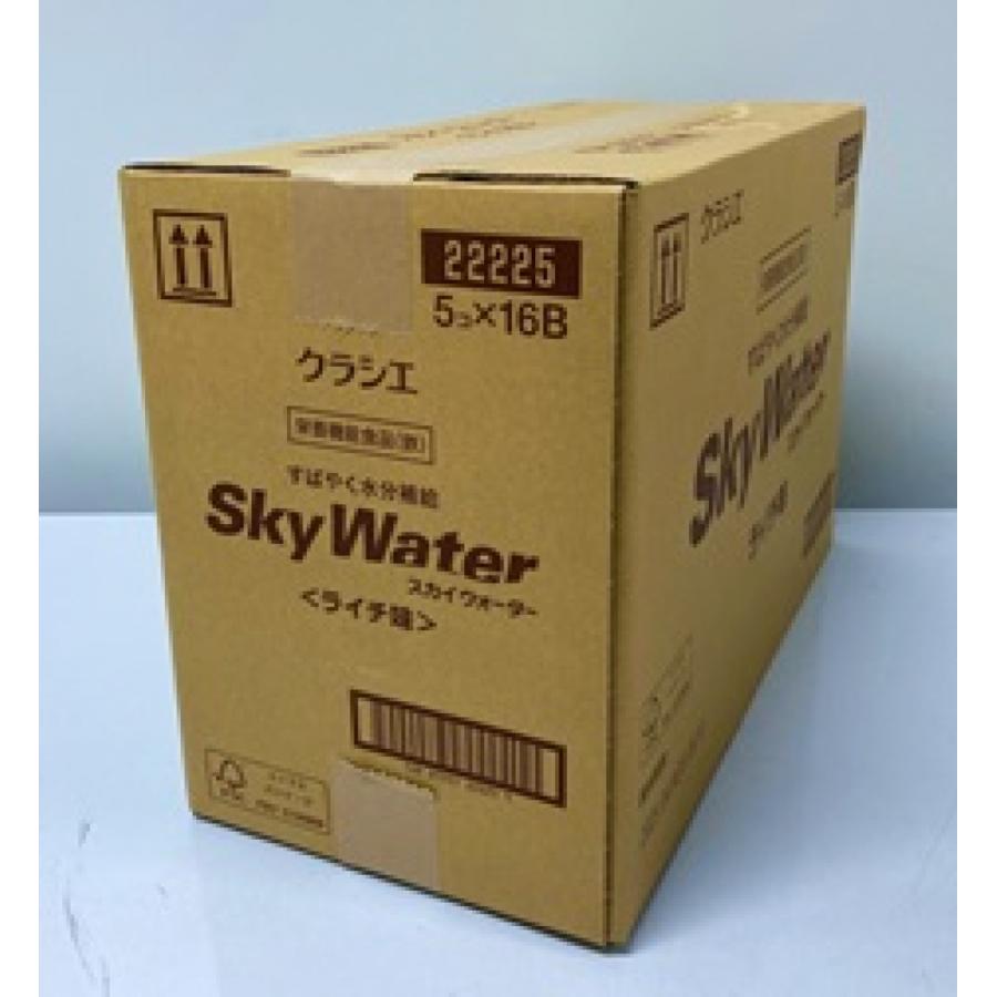 Kracie（クラシエ） SkyWater スカイウォーター ライチ 10L 1L用小袋×2