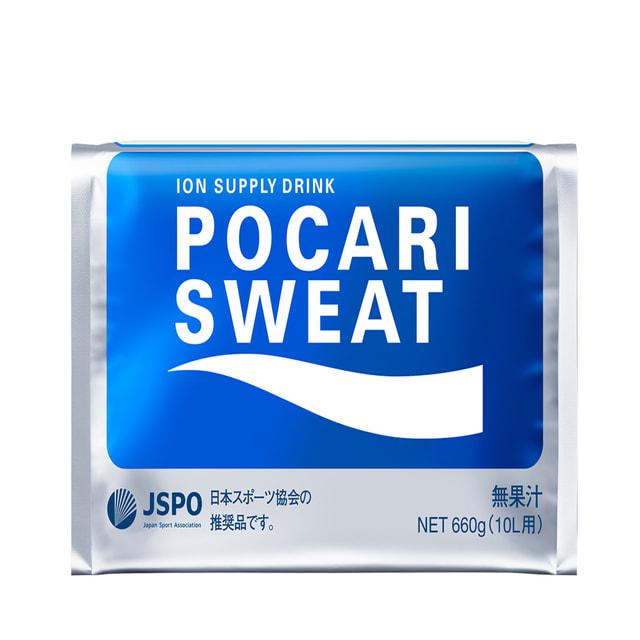 大塚製薬 ポカリスエット パウダー 10L用粉末 660g×10袋 スポーツ