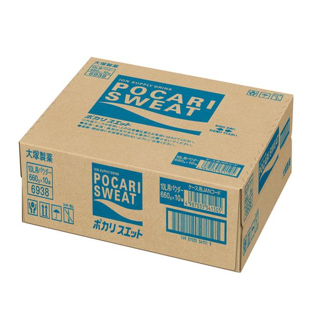 大塚製薬 ポカリスエット パウダー 10L用粉末 660g×10袋 スポーツ
