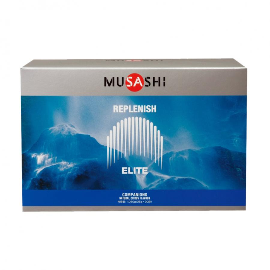 ムサシ REPLLENISH 30 リプレニッシュ 30袋 多機能ドリンク MUSASHI