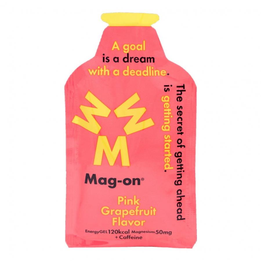 Mag-on（マグオン） エナジージェル ピンクグレープフルーツ味