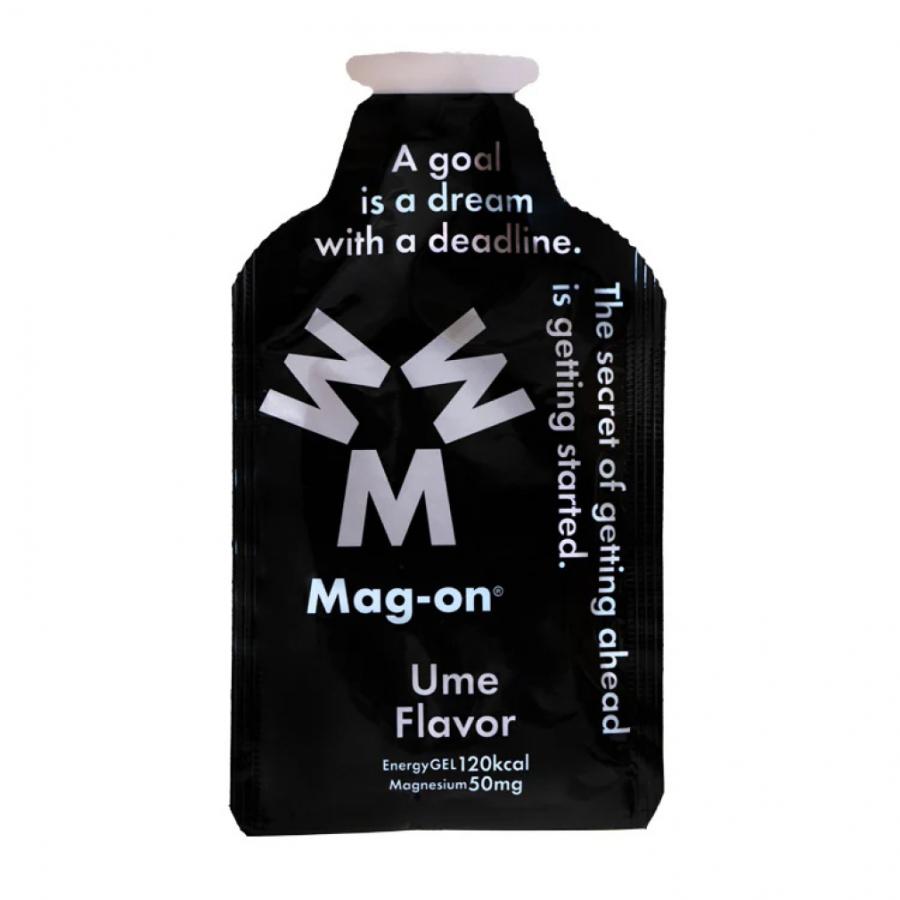 Mag-on（マグオン） エナジージェル 梅味 TW210250 補給食 マラソン
