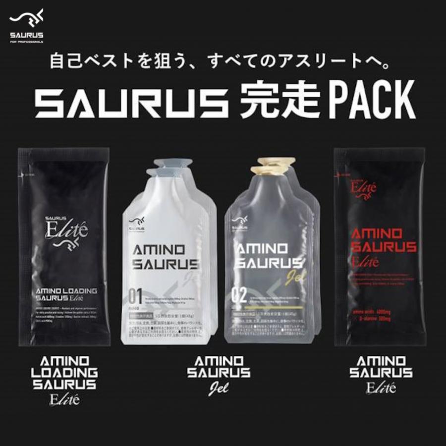 サウルス SAURUS完走パック アミノサウルス完走パック マラソン