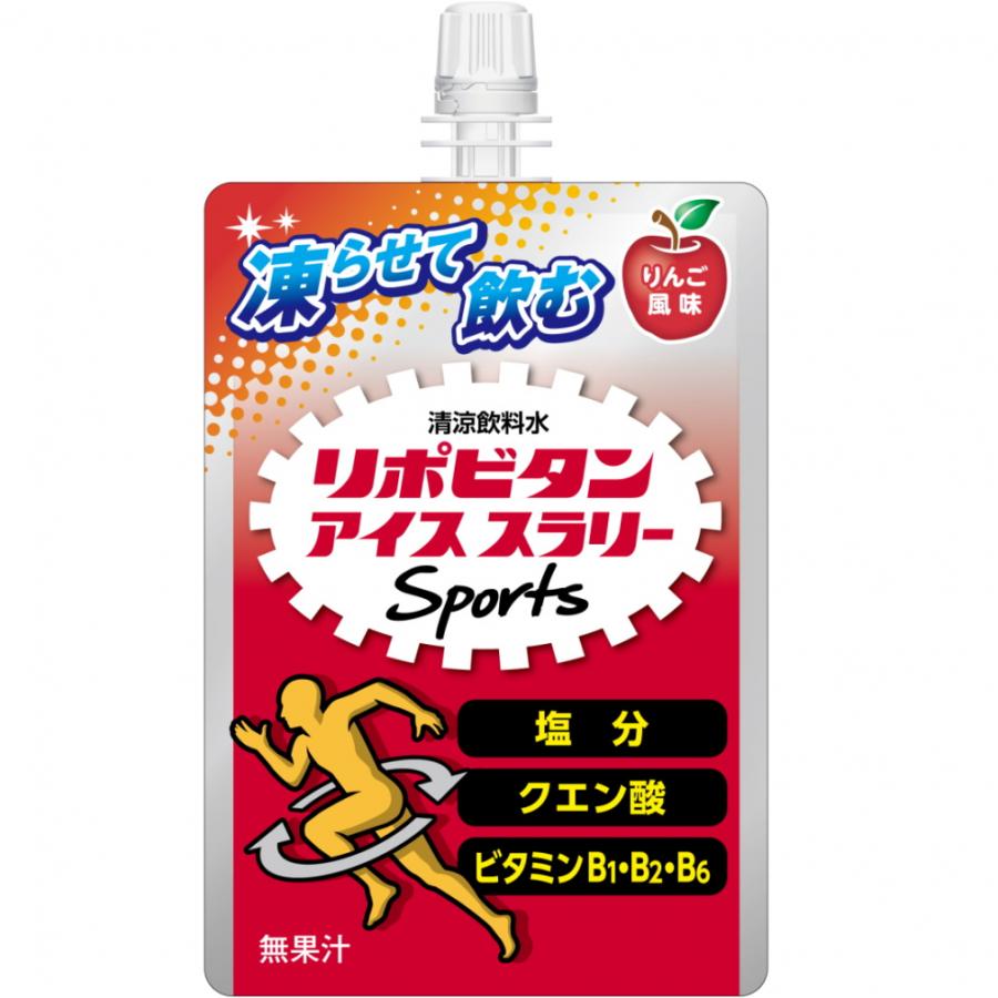 大正製薬 リポビタンアイススラリー for Sports りんご風味 30個 1