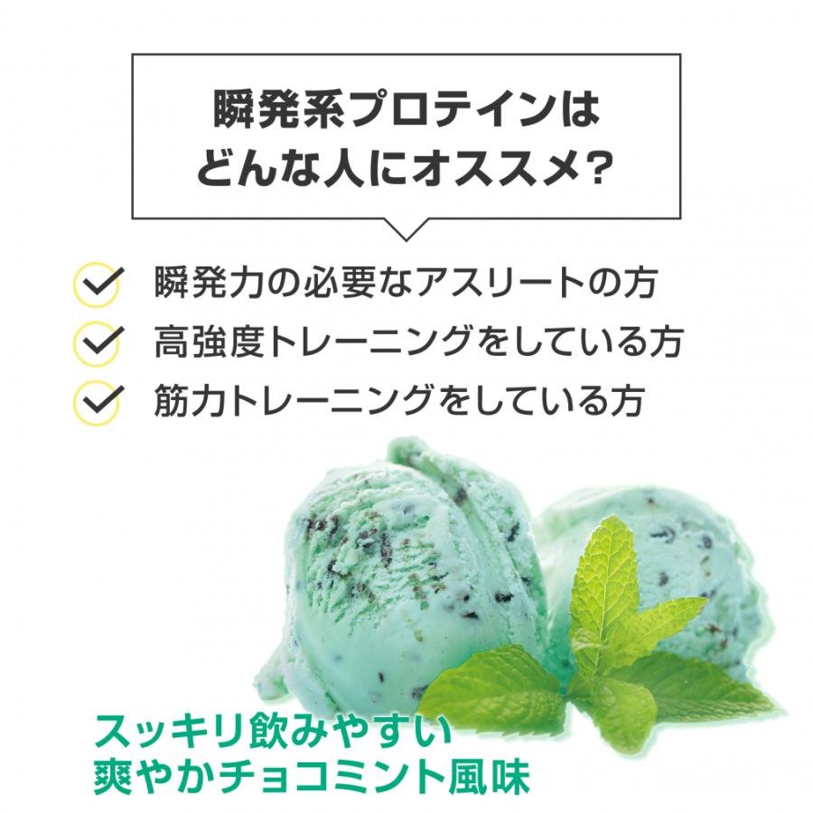 TIGORA（ティゴラ） ここぞで飲みたい 瞬発系プロテイン チョコミント