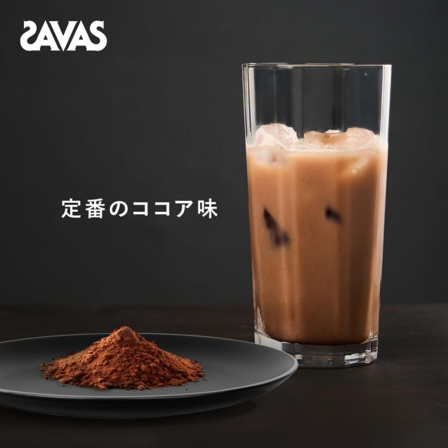 ザバス マッスルエリート ココア味 2100g 2632446 プロテイン アシッド