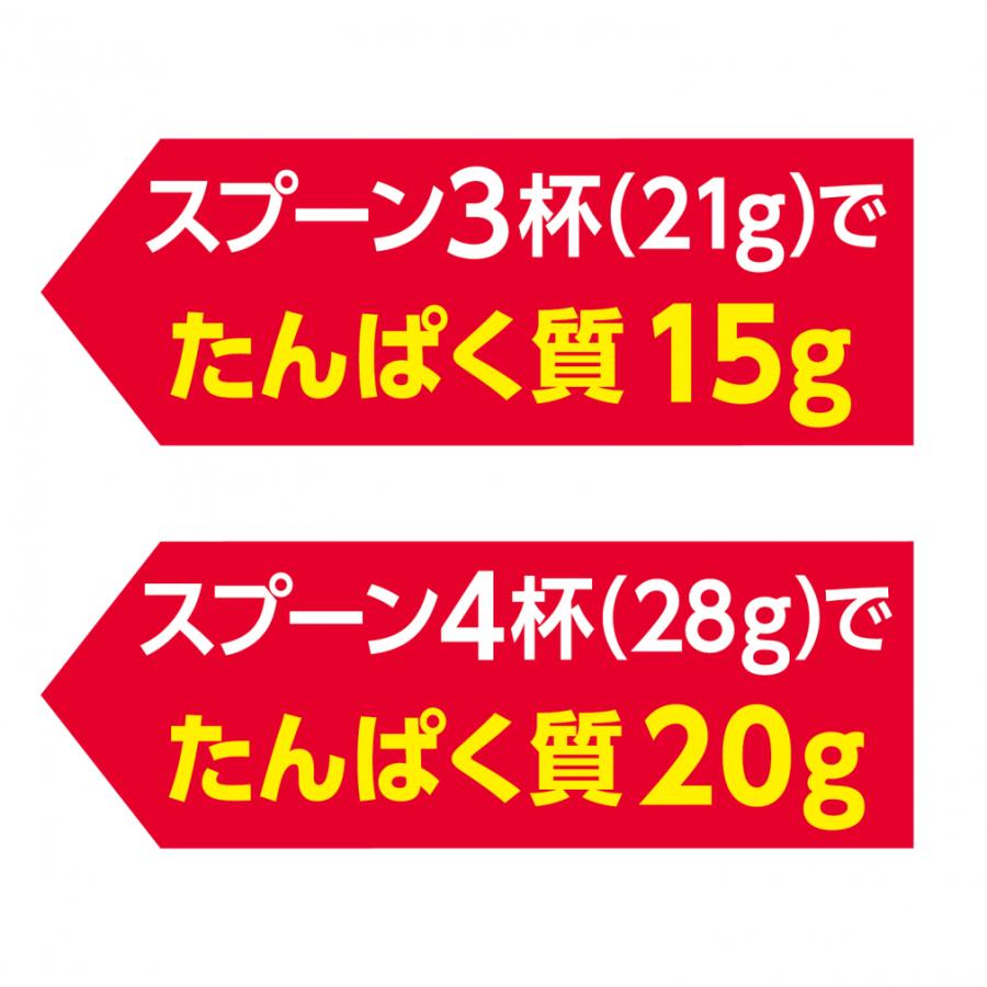 ザバス ソイプロテイン100 ココア味 2000g SAVAS｜alpen-group｜03