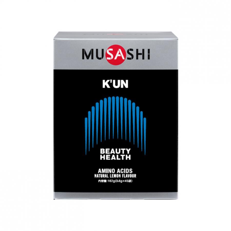 ムサシ KUN 45P クン 45本入 美容と健康 ハリとツヤ等 MUSASHI
