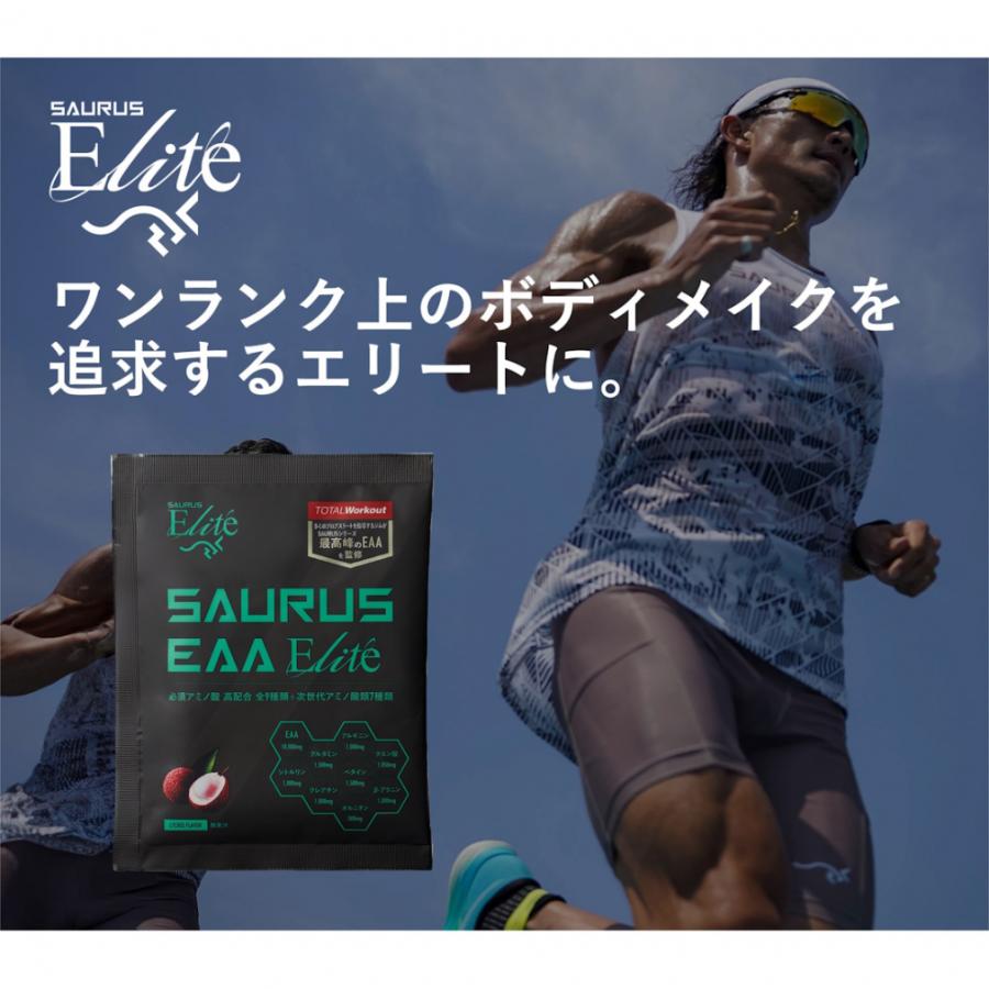 HMB SAURSU アミノサウルス 10箱セット アミノサウルス SAURUS EAA Elite 個包装20g×10包 サウルスイー