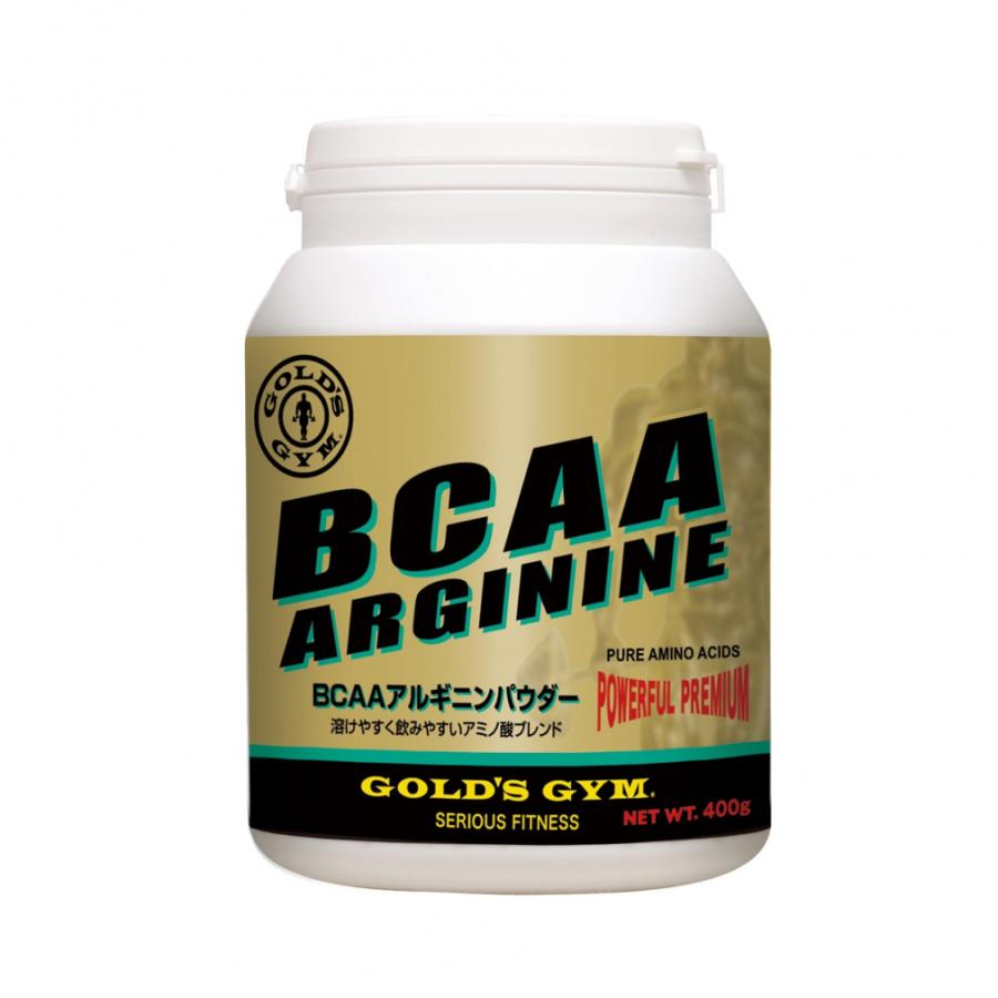 ゴールドジム（GOLD'S GYM） BCAA アルギニンパウダー GG BCAA