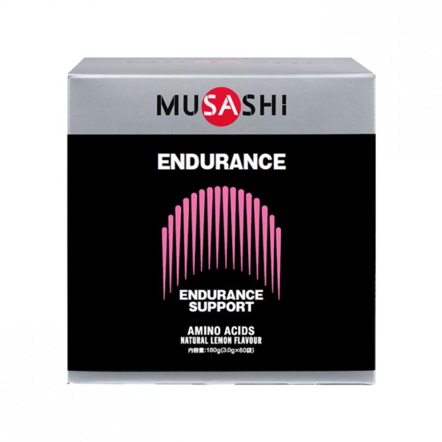 MUSASHI ENDURANCE 60  ムサシエンデュランス60 ENDURANCE［エンデュランス］60本入｜MUSASHI公式オンラインショップ