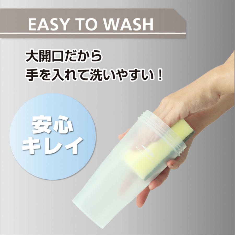 ティゴラ シェイカー ボトル 750ml ブラックカラー スクイズボトル