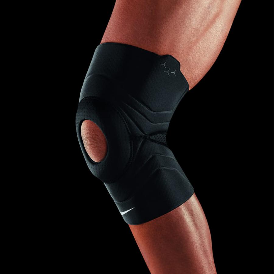 NIKE（ナイキ） DRI-FIT 膝用 サポーター SP8027-010 （左右兼用 1枚