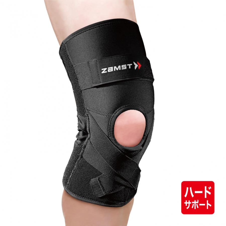 zamst ザムスト 左右兼用 膝 サポーター - 矯正用品・補助ベルト