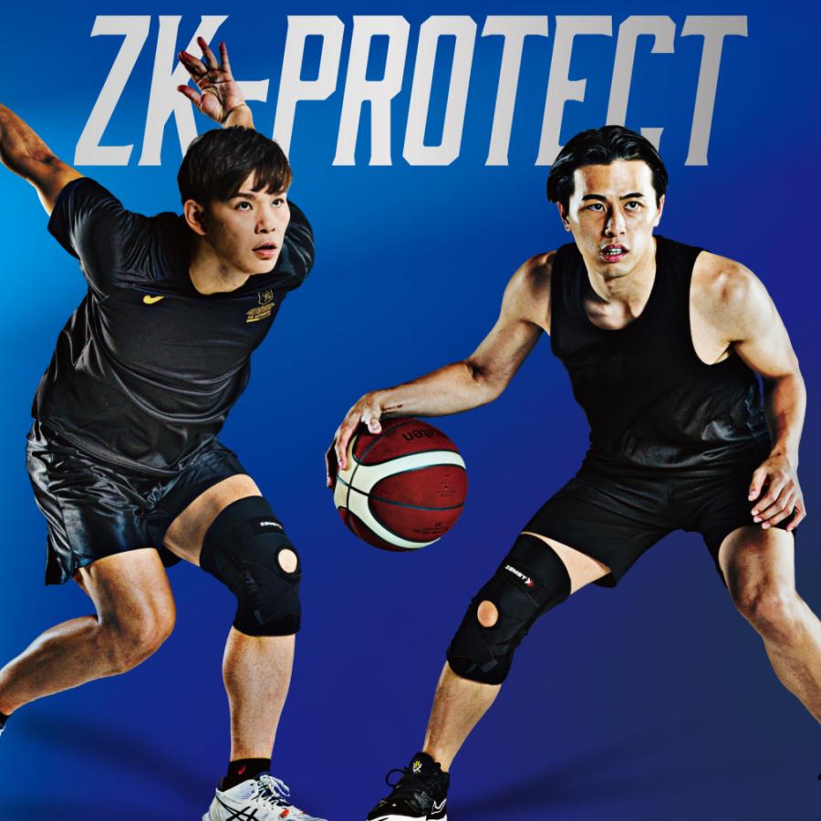 ザムスト ZK-PROTECT ヒザ用サポーター 左右兼用 膝用サポーター ザムスト ZK-PROTECT ヒザ用サポーター 左右兼用 膝用サポーター