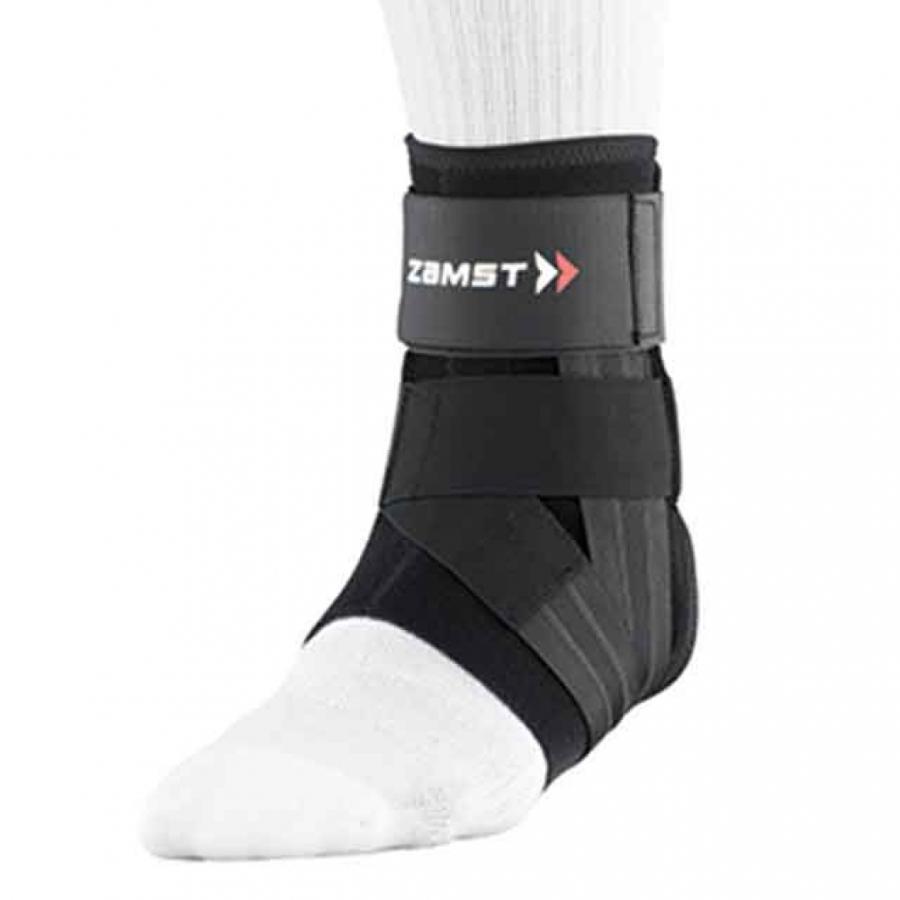 ザムスト A1 足首サポーター 左用 ミドルサポート 通気性 抗菌
