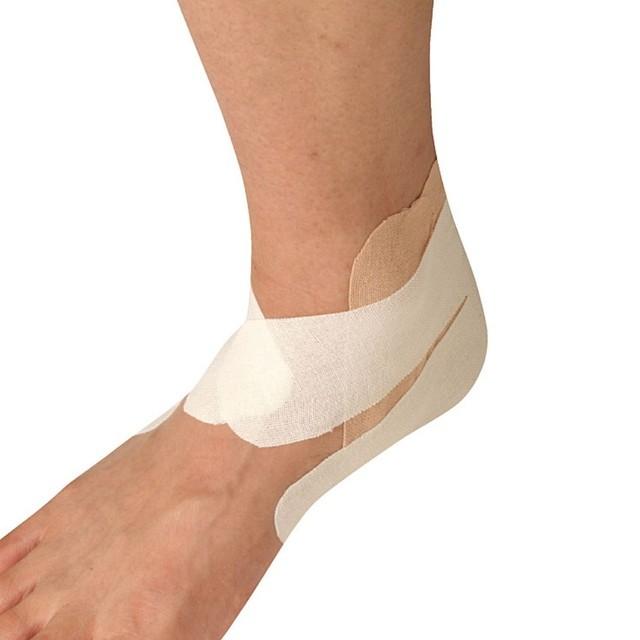 足首用 伸縮テーピング ニューハレXテープ New HALE X-TAPE 2枚入り