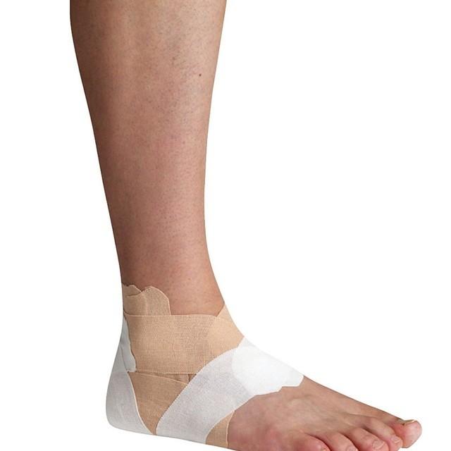 足首用 伸縮テーピング ニューハレXテープ New HALE X-TAPE 2枚入り