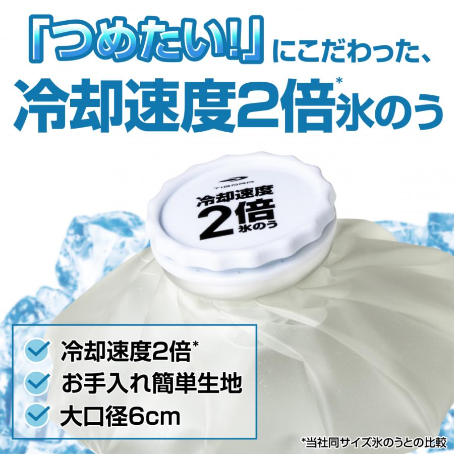 ◯新品未使用未開封　icewave 2パックセット TIGORA（ティゴラ） 冷却速度2倍 氷のう 1.2L 大口径6cm アイスバッグ