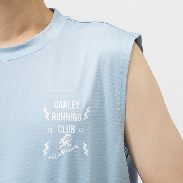 OAKLEY（オークリー） メンズ 陸上/ランニング ノースリーブシャツ