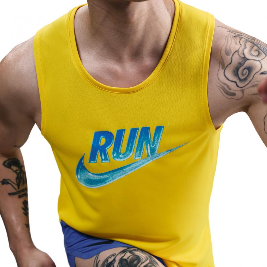 NIKE（ナイキ） メンズ 陸上/ランニング ノースリーブシャツ Dri-FIT