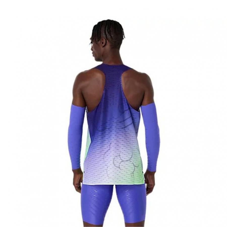 ASICS（アシックス） メンズ 陸上/ランニング ノースリーブシャツ