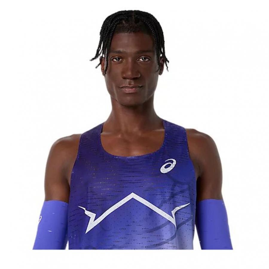 ASICS ランニングシャツ　エリートモデル　メタスピード　ヴェイパーフライ ASICS（アシックス） メンズ 陸上/ランニング ノースリーブシャツ