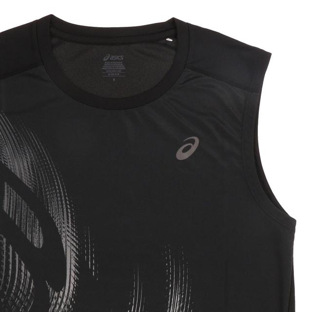 asics 松本国際(旧創造学園)ノースリーブシャツ/限定Tシャツ ASICS（アシックス） メンズ 陸上/ランニングウェア ノースリーブ