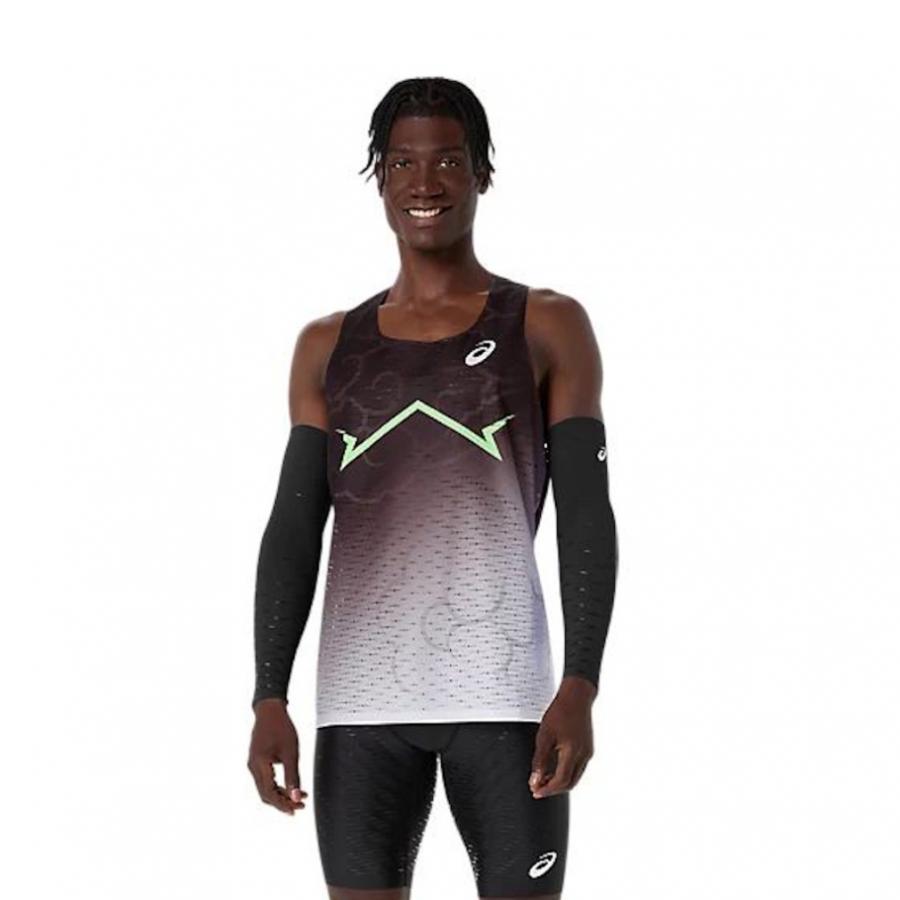 ASICS（アシックス） メンズ 陸上/ランニング ノースリーブシャツ