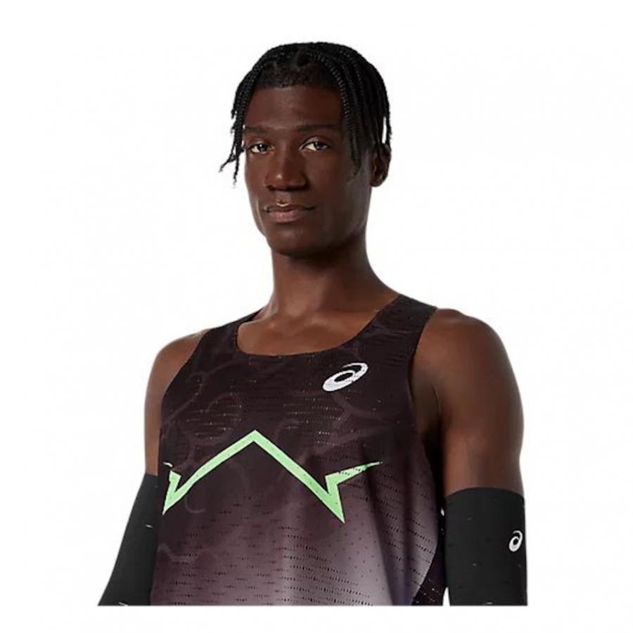 ASICS（アシックス） メンズ 陸上/ランニング ノースリーブシャツ