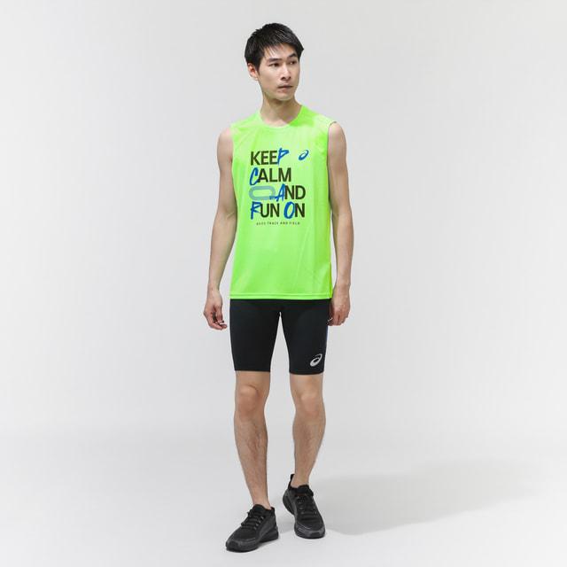 ASICS（アシックス） メンズ 陸上/ランニングウェア ノースリーブ