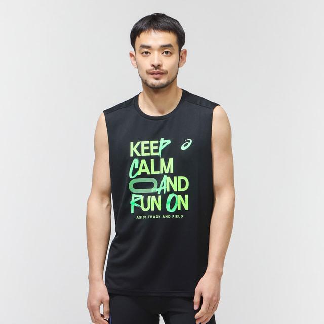 ASICS（アシックス） メンズ 陸上/ランニングウェア ノースリーブ
